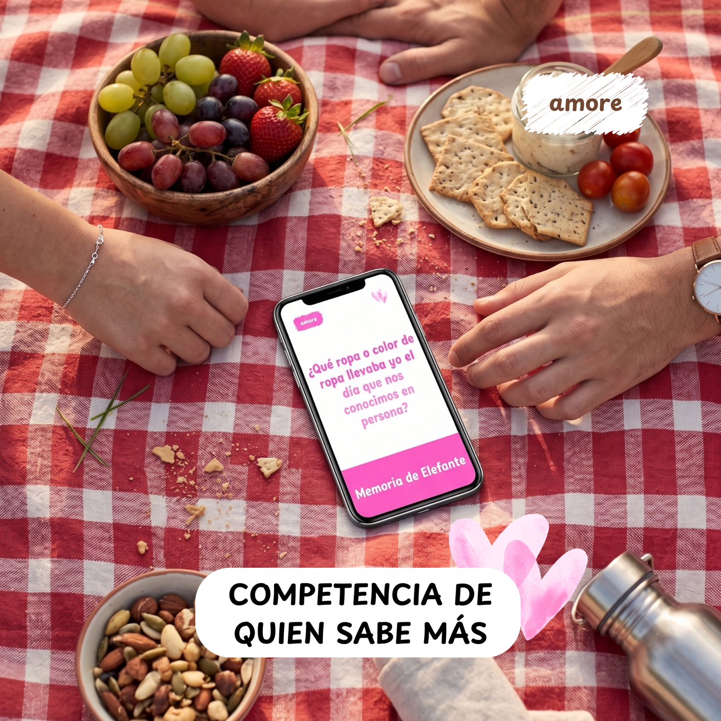 ¿Quién sabe más del otro? Trivia