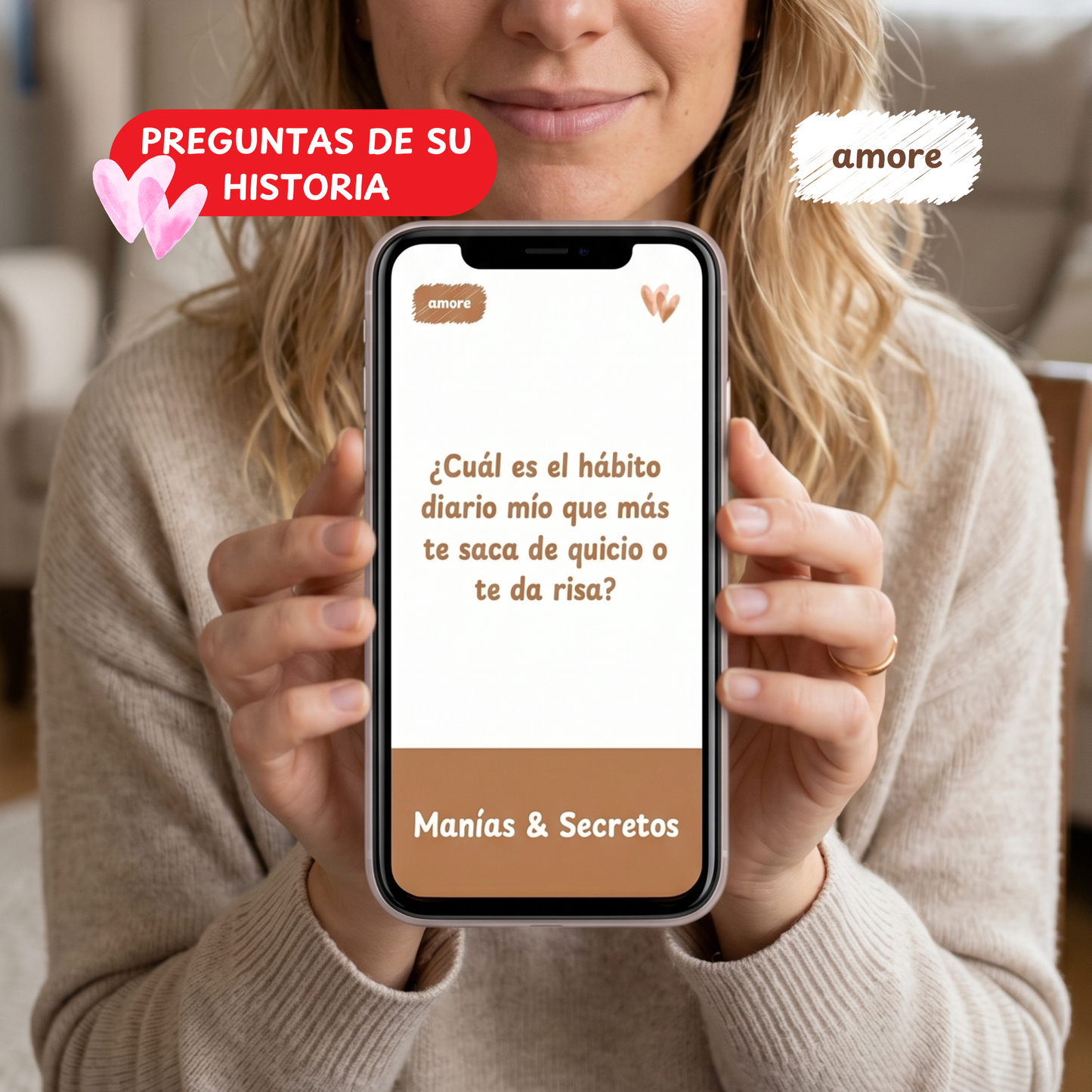 ¿Quién sabe más del otro? Trivia
