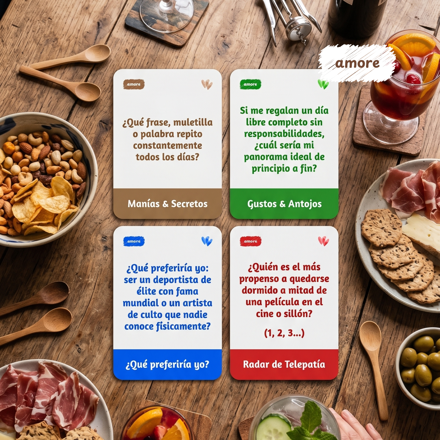 ¿Quién sabe más del otro? Trivia
