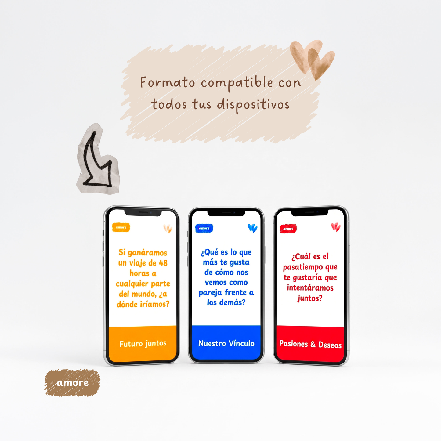 Vuelvan a conocerse como el primer día.
